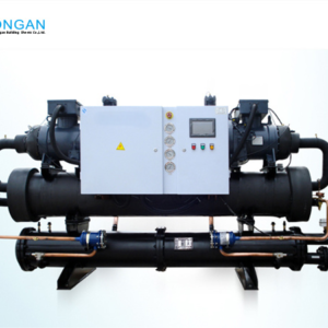 Hanzhong screw two parallel chillers (750)