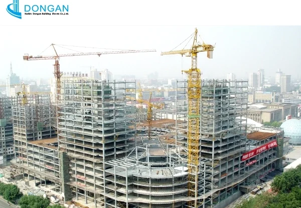 Multi-high-rise frame structure