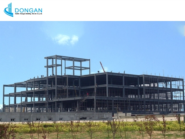 Multi-high-rise frame structure