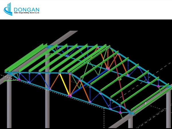 triangular truss