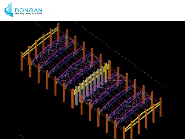 T-shaped roof truss