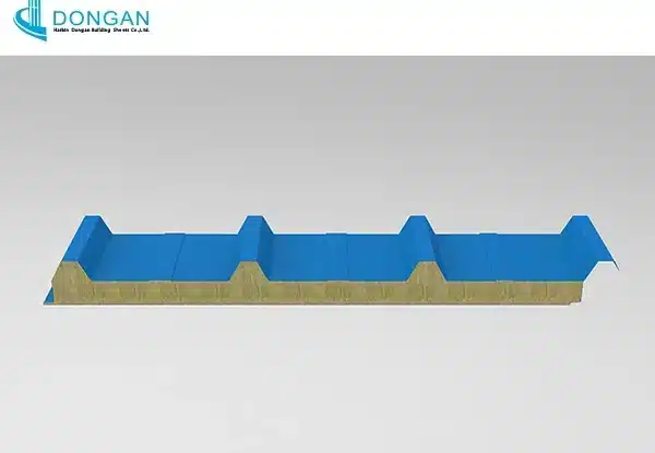 pure rock wool sandwich panel