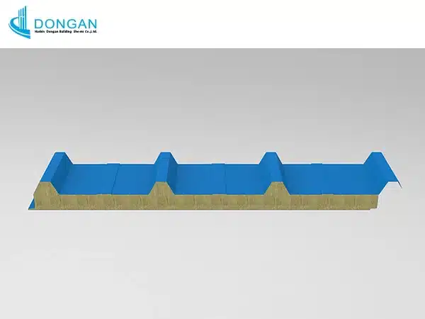 pure rock wool sandwich panel