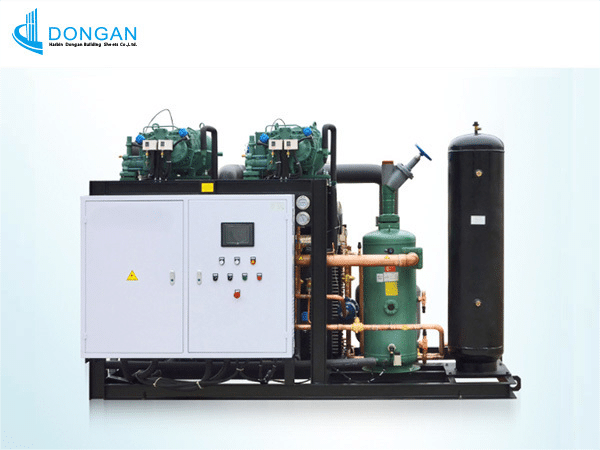 Bitzere screw two parallel (750) 