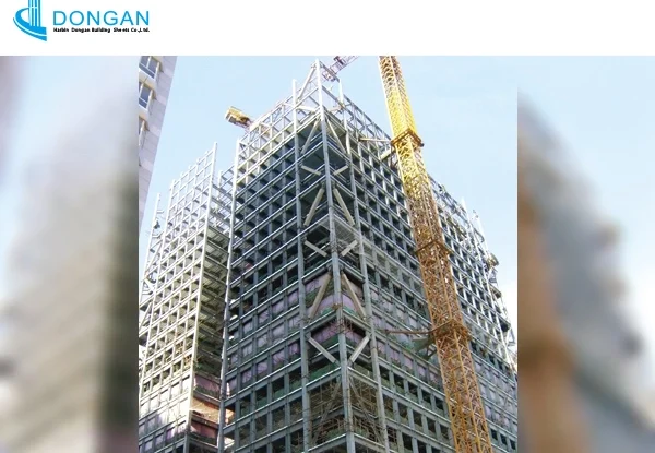 Steel Frame Structure High-Rise - DONGAN