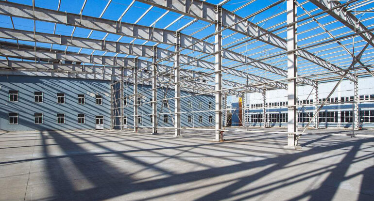 Steel structure buildings