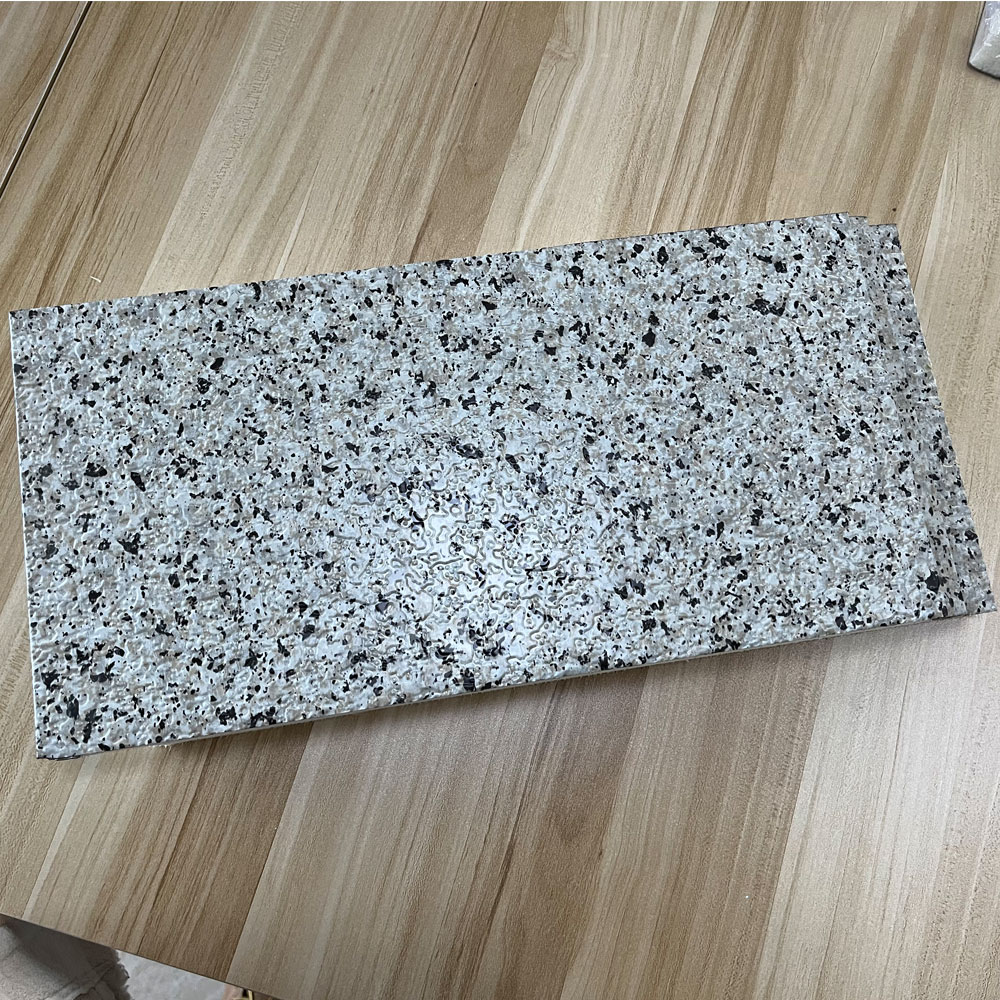 Decorative sandwich panels