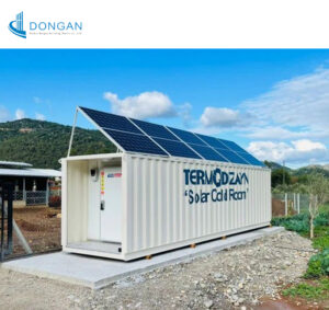 solar cold room
