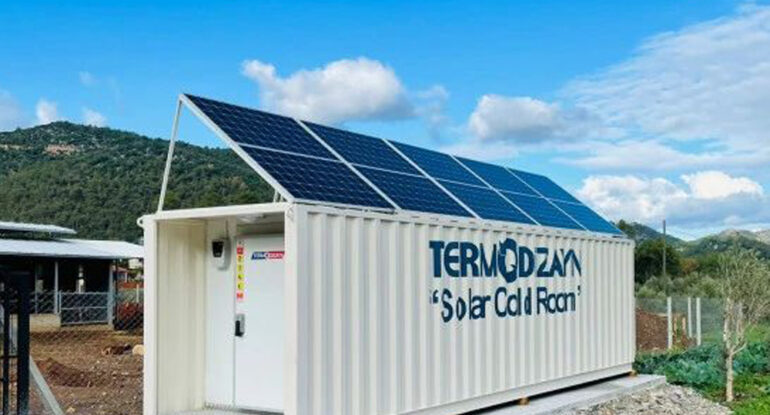 solar cold room