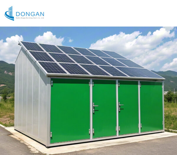 solar cold room