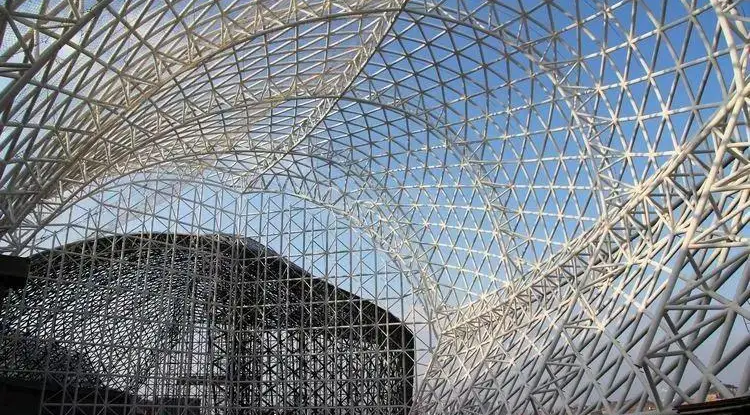 Steel structure building