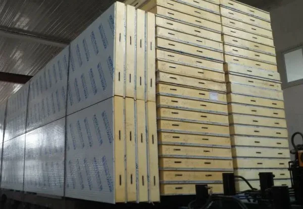 cold storage panel