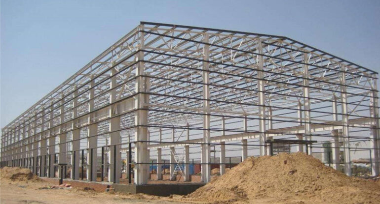 Steel structure workshop