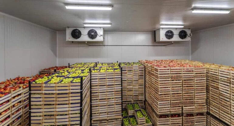Fruit cold room