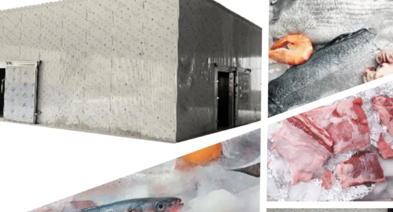 Seafood Cold Storage