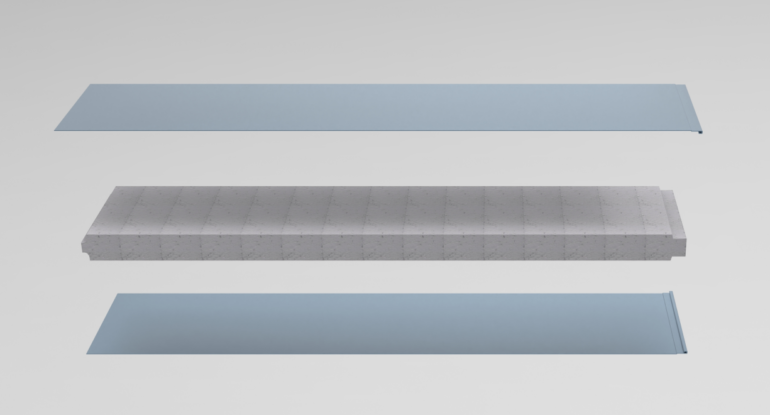 Color Steel Sandwich Panels