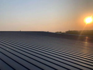 Al-Mg-Mn alloy roofing panel