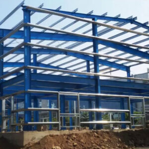 steel framing warehouse