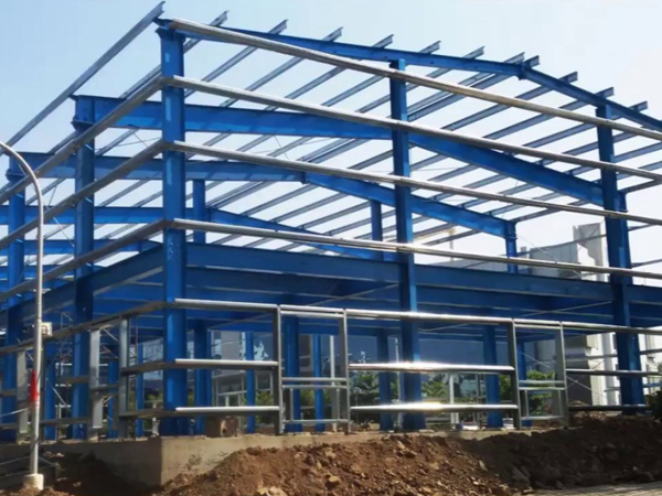 steel framing warehouse