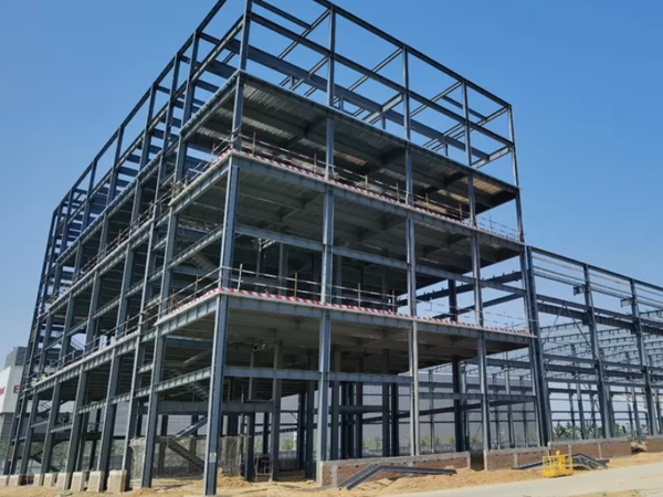 steel framing warehouse