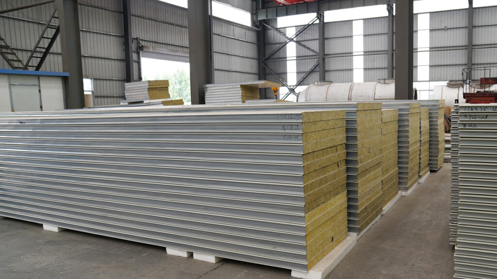 sandwich panel wall