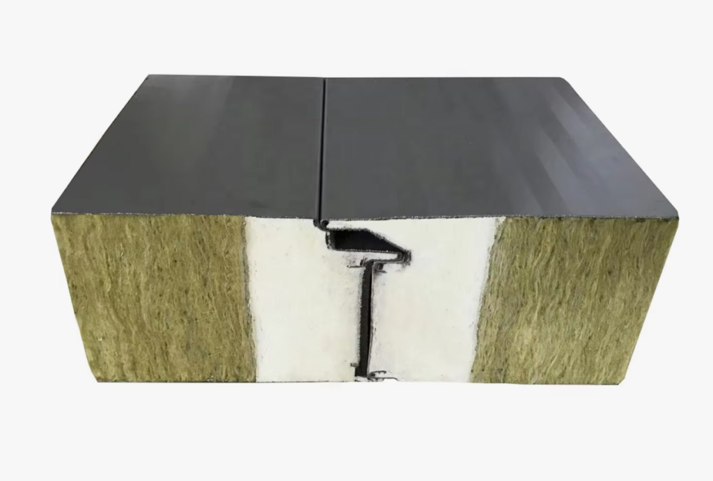 Rock Wool Sandwich Panel