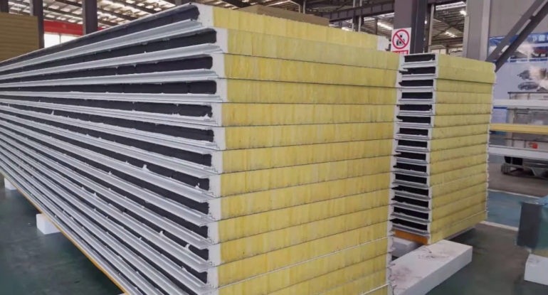 Rock Wool Sandwich Panel