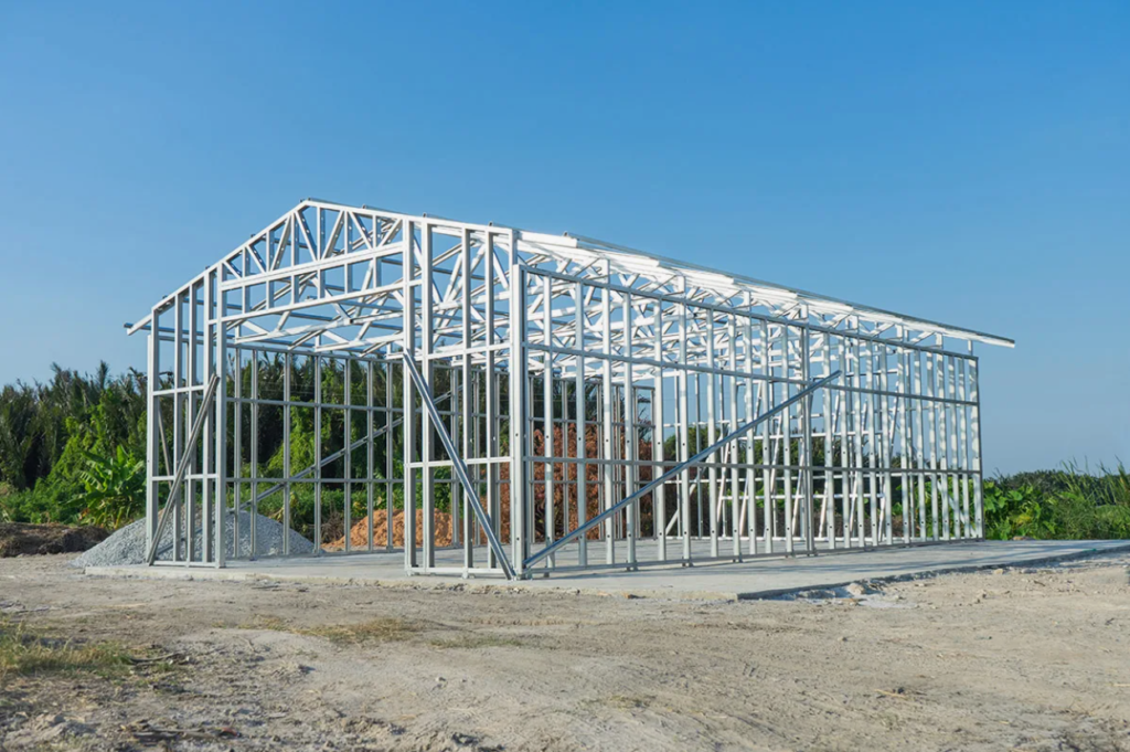 Steel Structure Frame