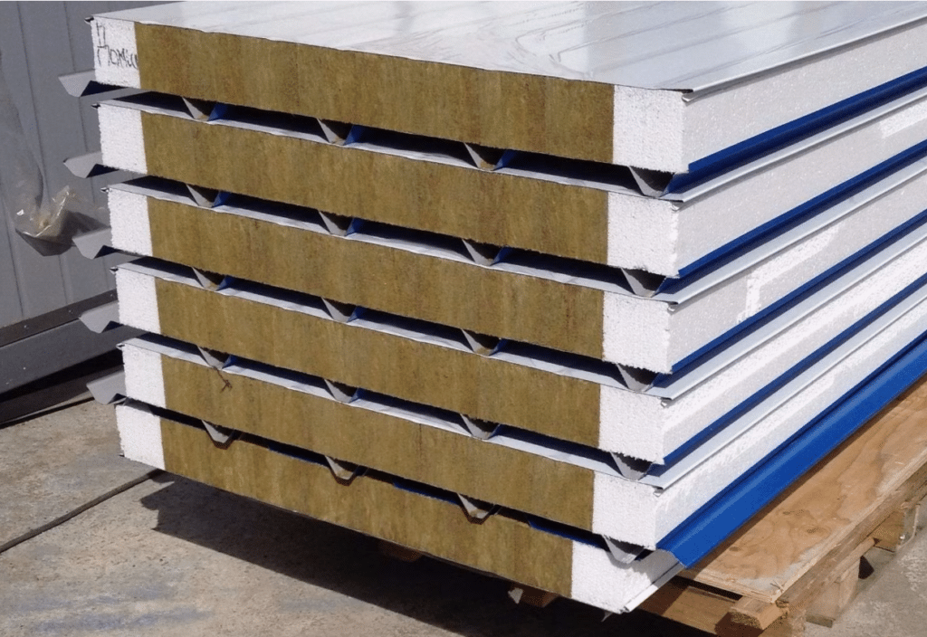 Insulated Sandwich Panels