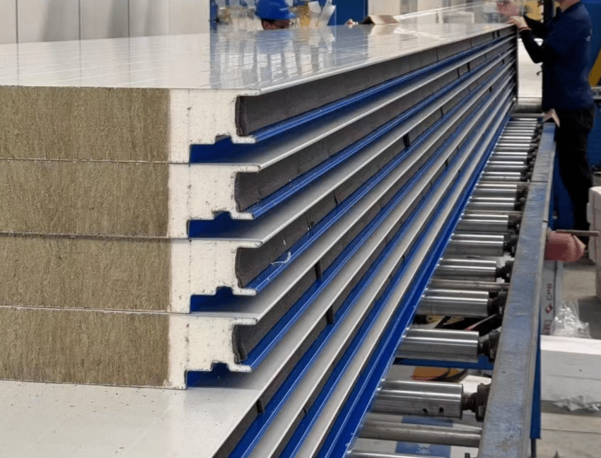 Insulated Sandwich Panels