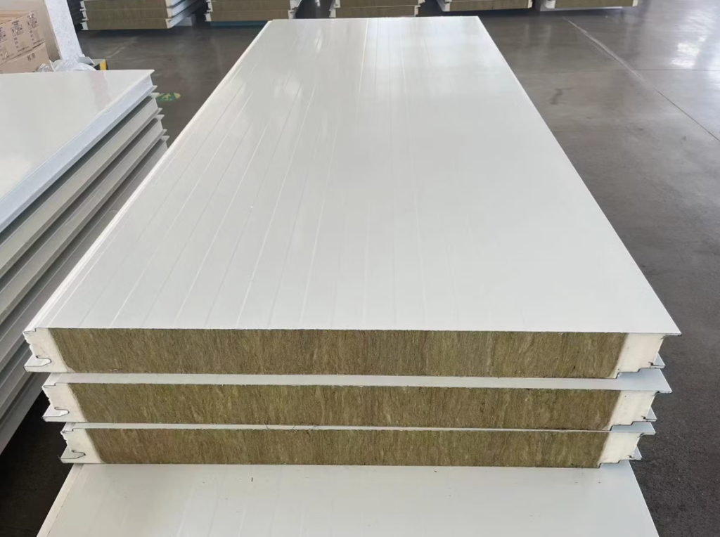 rock wool sandwich panels