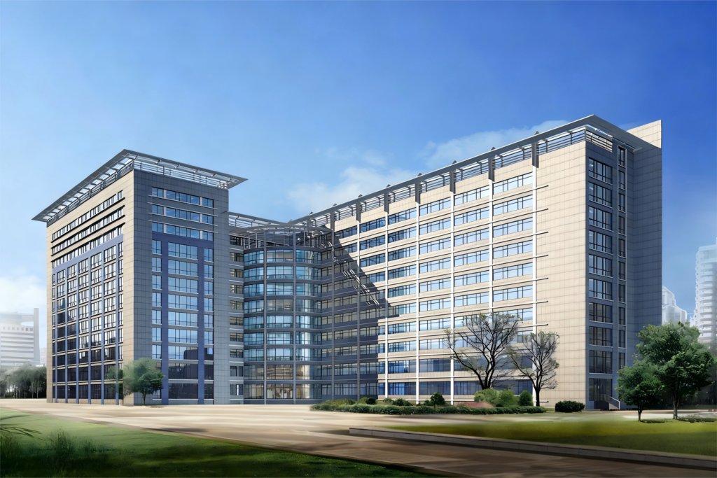 Steel Structure Office Building