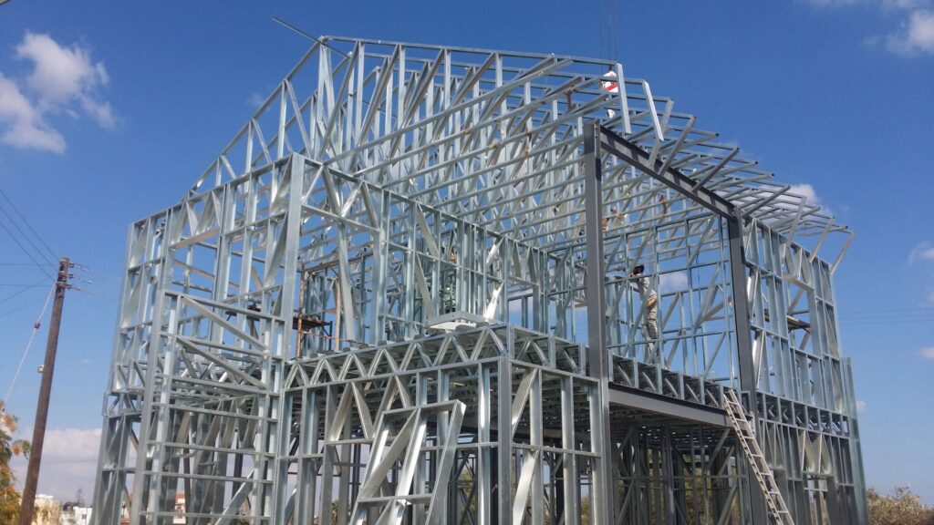 Steel Frame Buildings