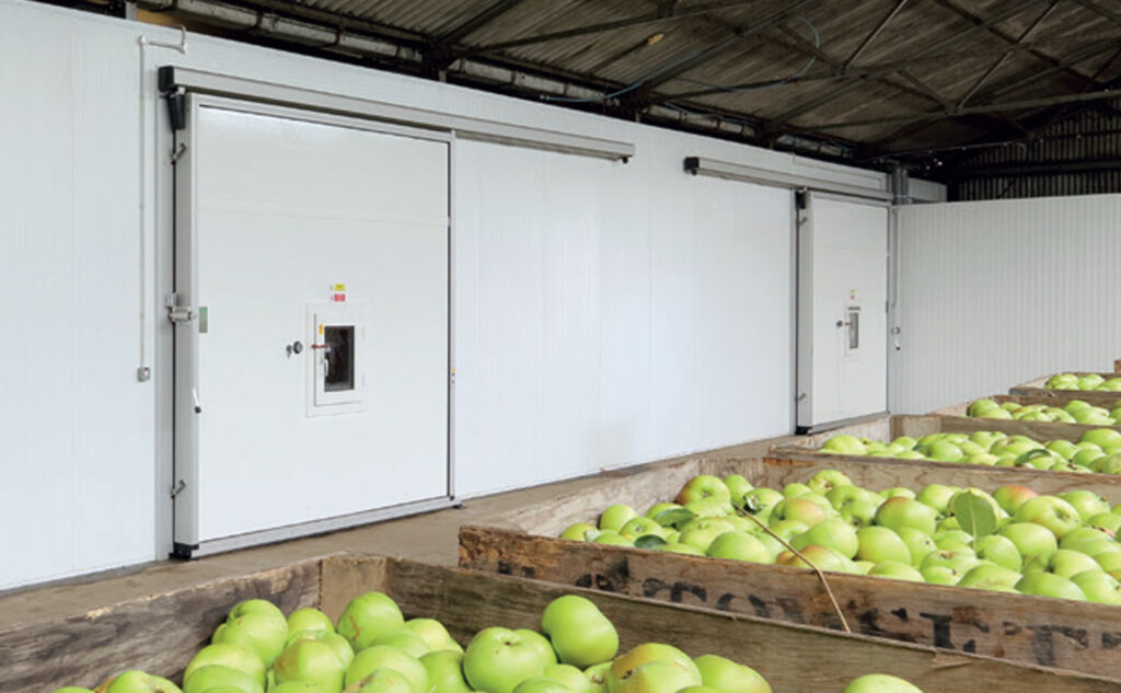 Fruit cold rooms