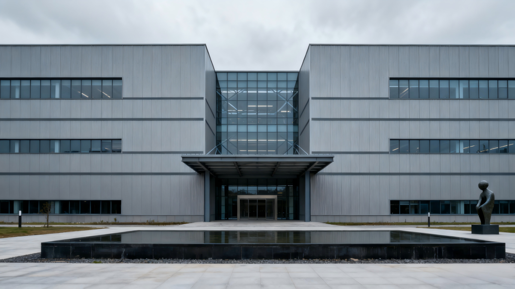 Steel Structure Office Building