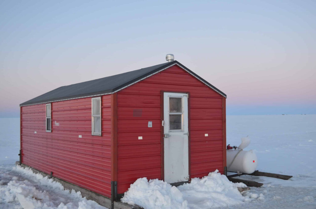 Ice Fishing House