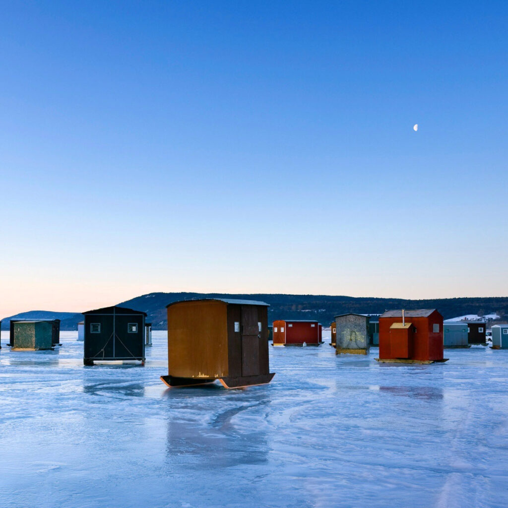 Ice Fishing House