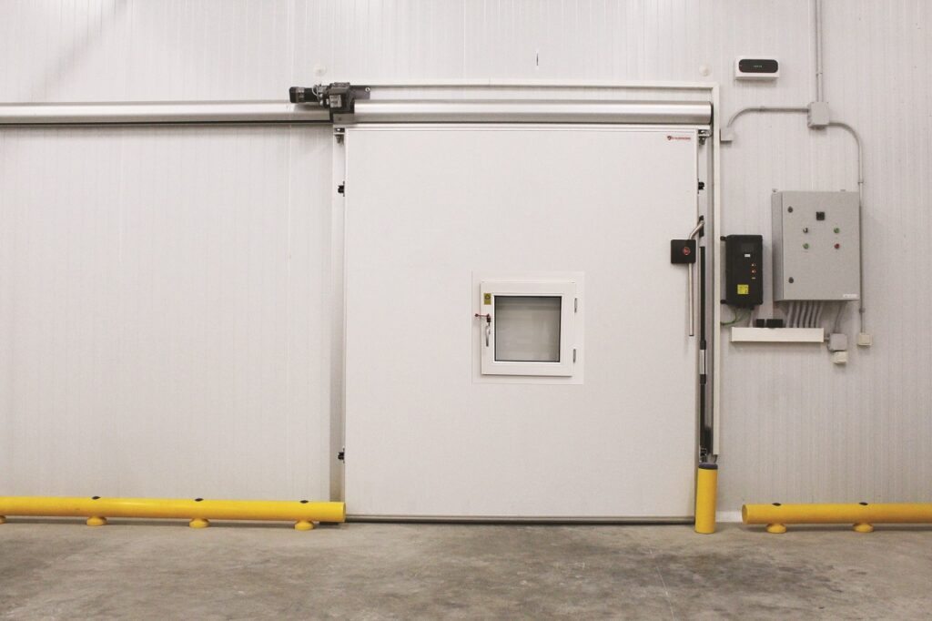 Cold Room Sliding Door