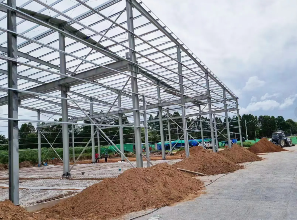 Metal Plant Building