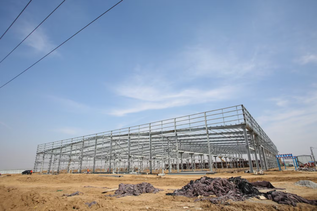 Metal Plant Building