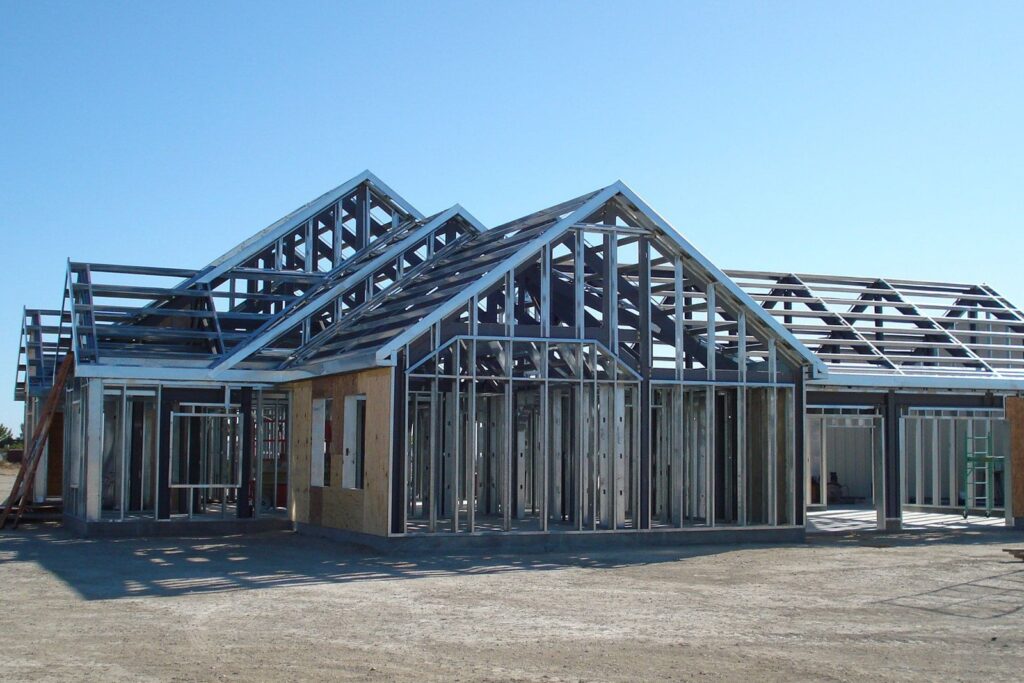Steel Frame Buildings