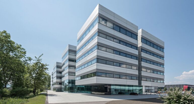 Steel Structure Office Building