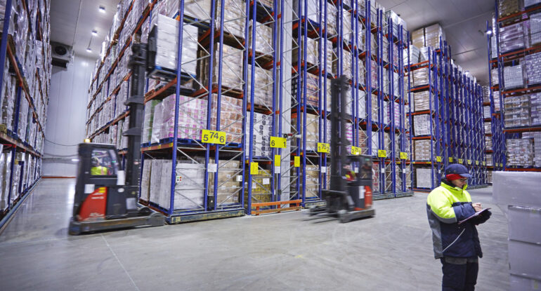 Cold Chain Warehouse