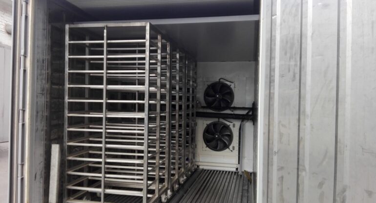 Quick Freezing Cold Room