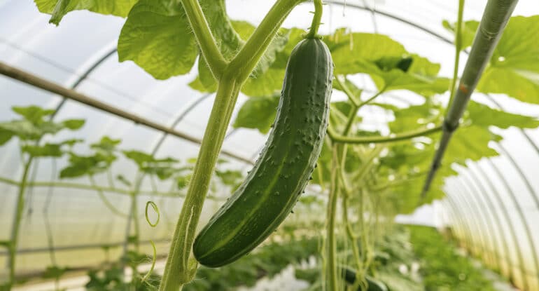 Cucumber Greenhouse