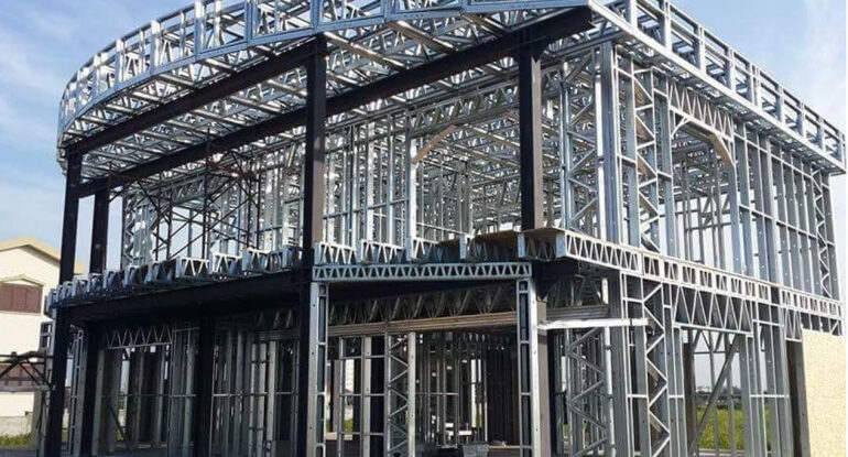 Steel Frame Buildings