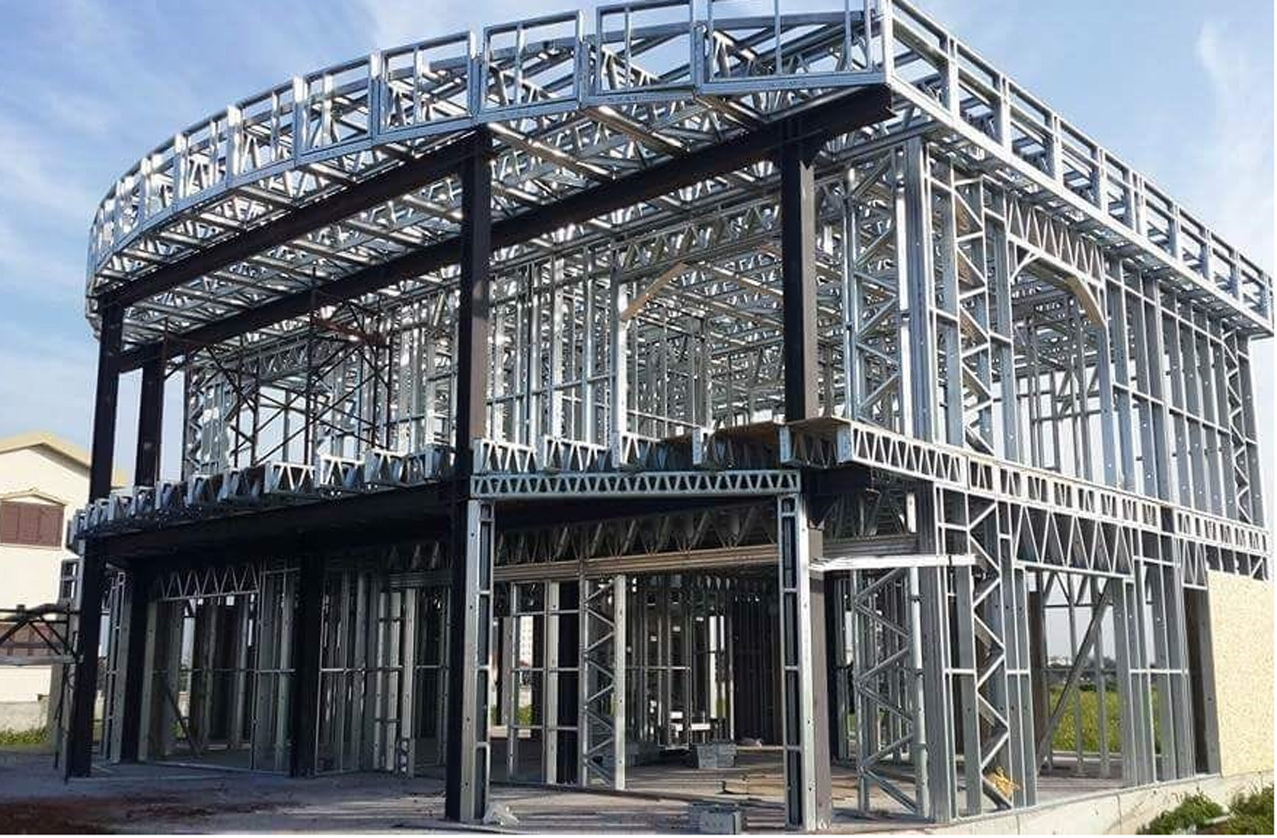 Steel Frame Buildings