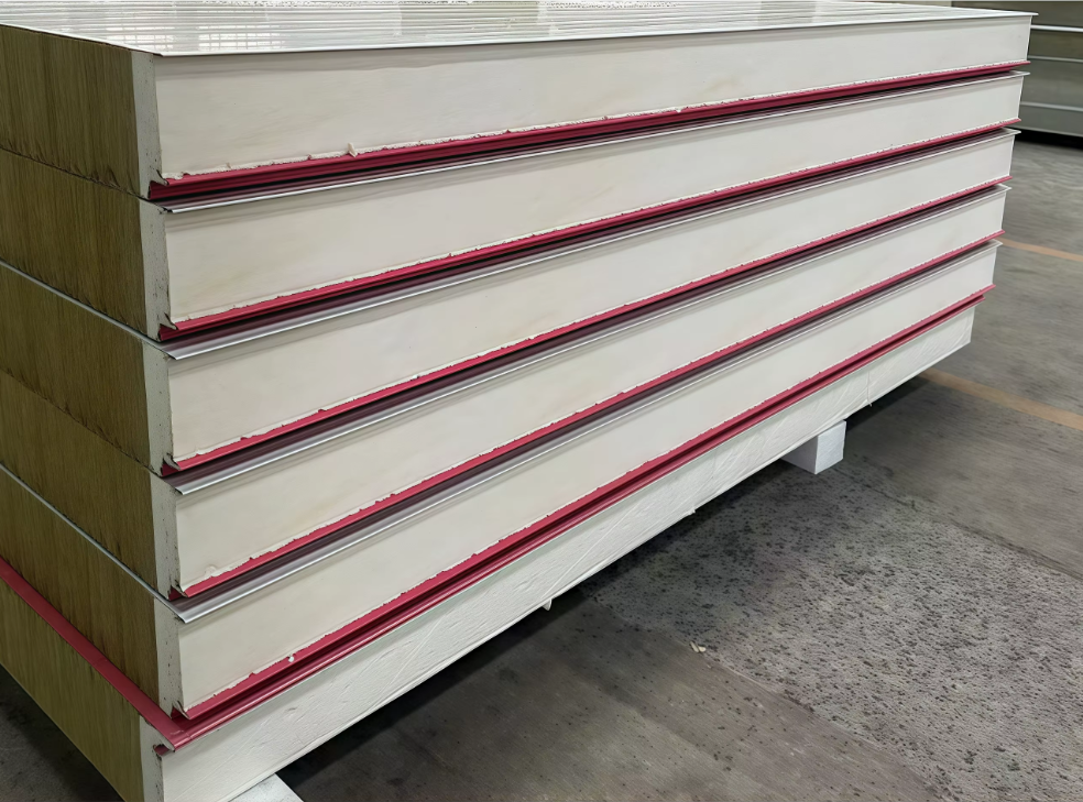 rock wool sandwich panel