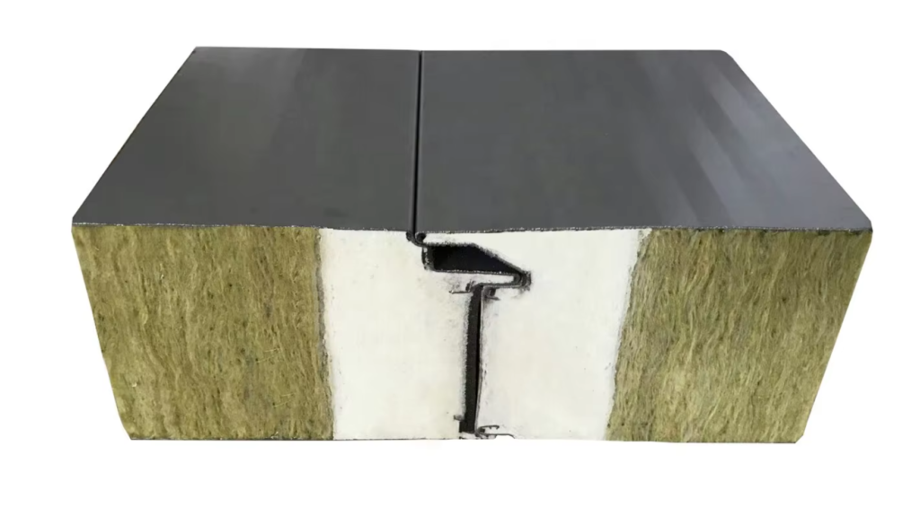 rock wool sandwich panel