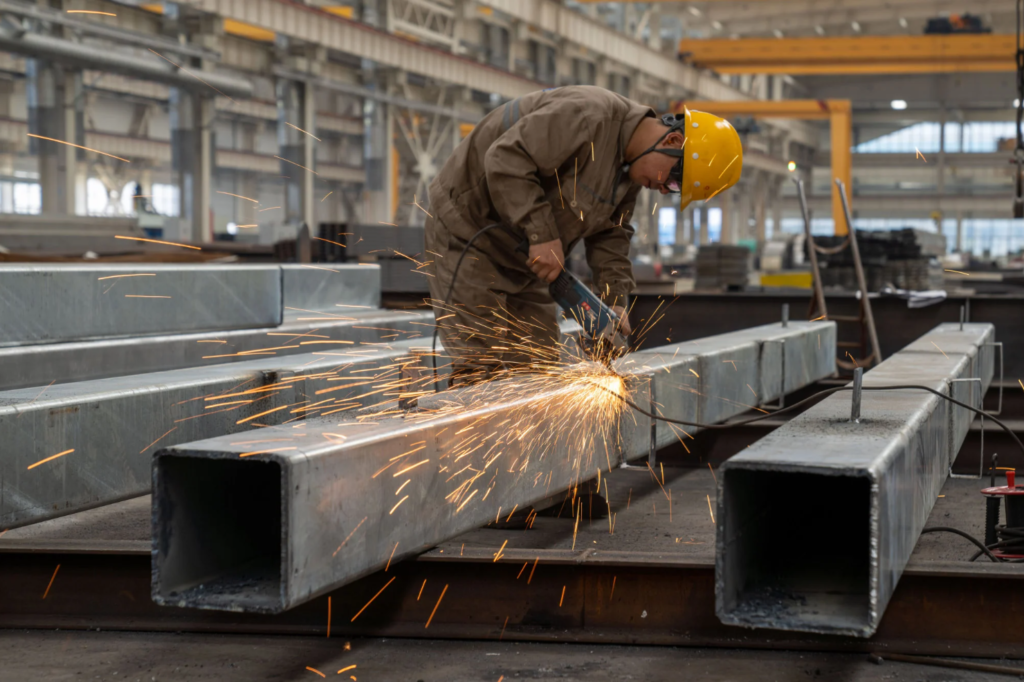 Steel Structure Components